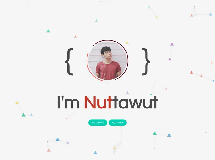 screenshot of Resume Nextjs