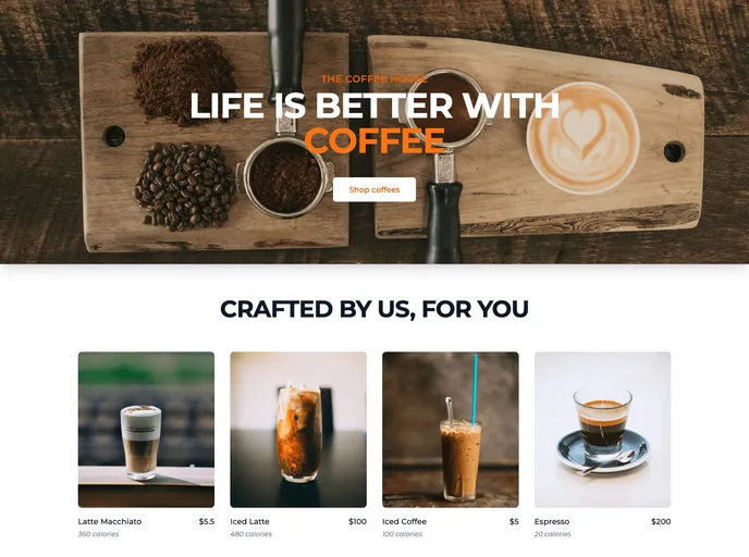 screenshot of Nextjs Swell