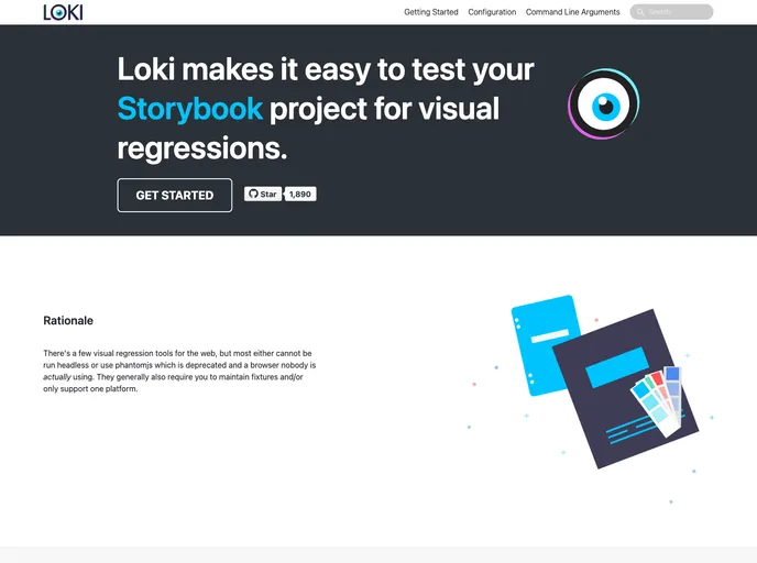 Loki screenshot