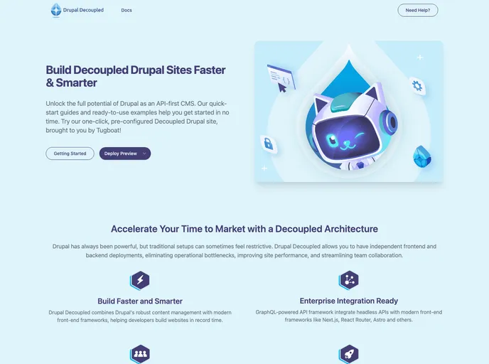 Drupal Decoupled