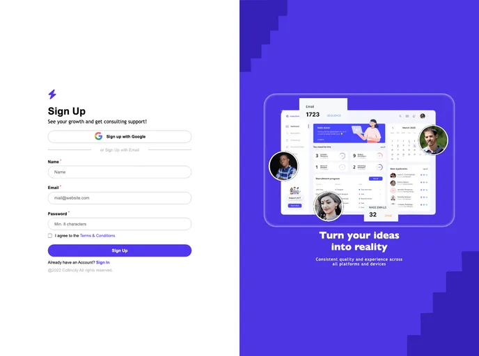 screenshot of FormKit