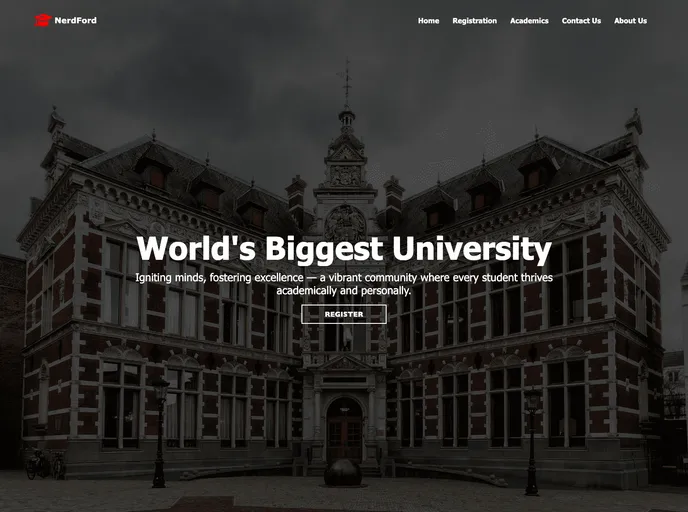 screenshot of NerdFord