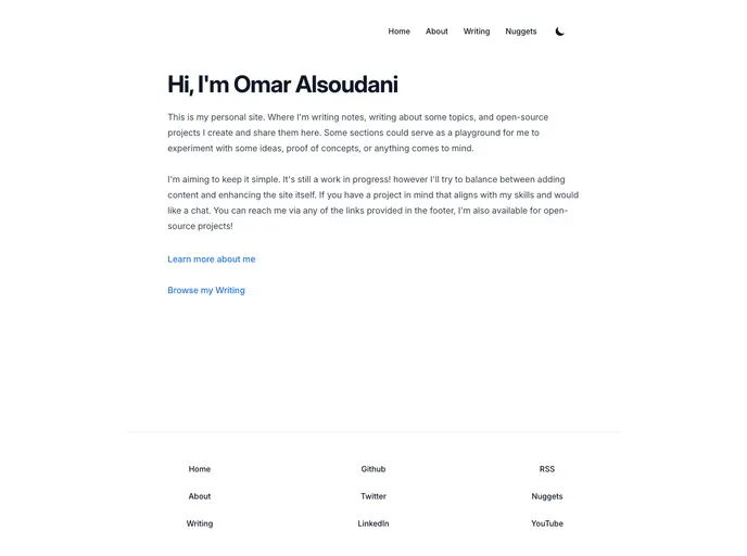 screenshot of Mkreg.dev