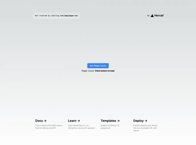 Fivem Nextjs Boilerplate screenshot