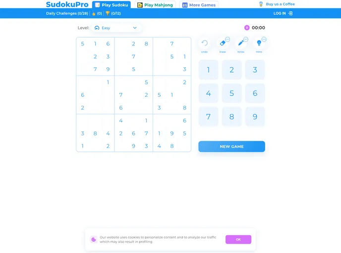 screenshot of Omisoft Blog Template Admin