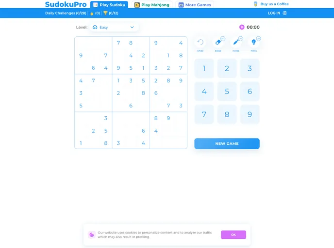 screenshot of Omisoft Blog Template Back