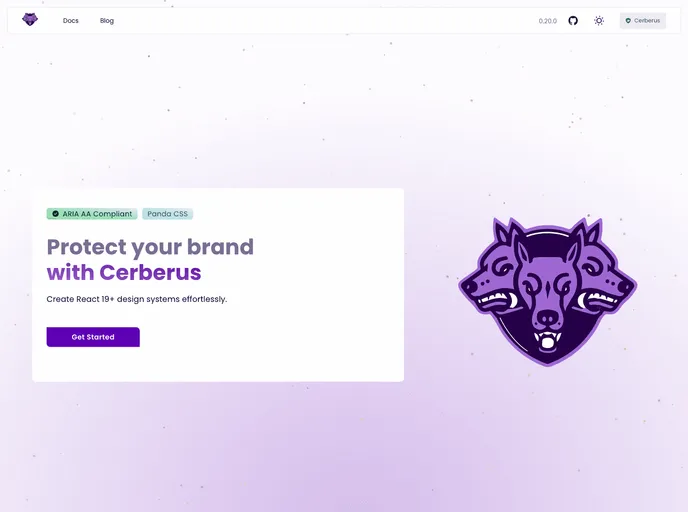 screenshot of Cerberus