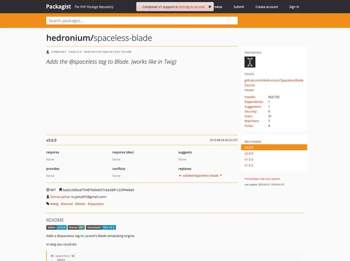 screenshot of SpacelessBlade