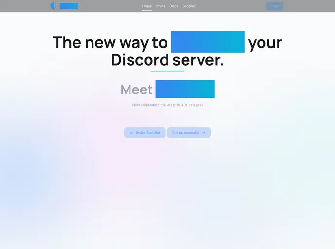 Sudobot Dashboard screenshot