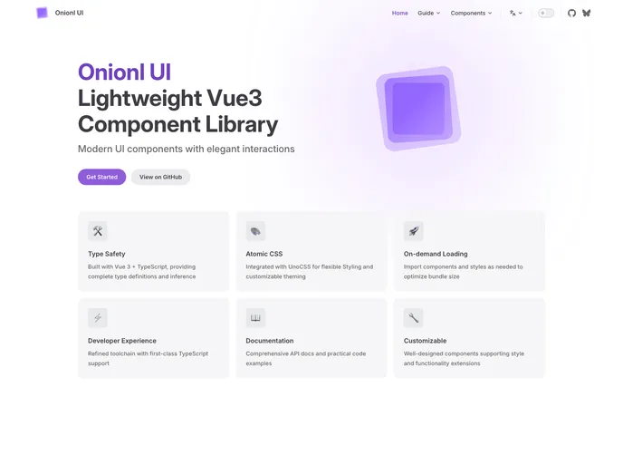 Onionl UI