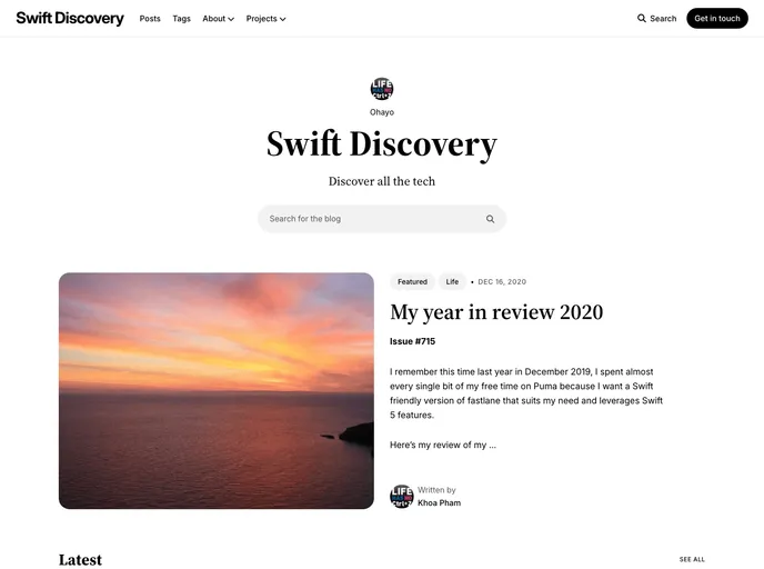 screenshot of Snowflake