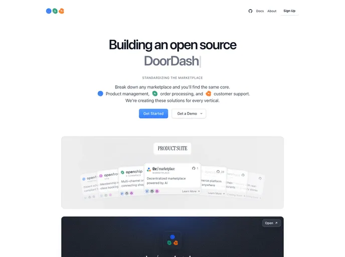 Openship screenshot