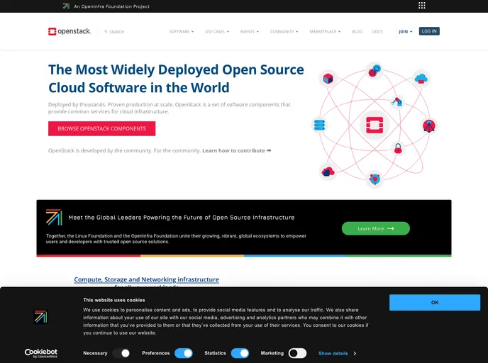 screenshot of Group Based Policy UI