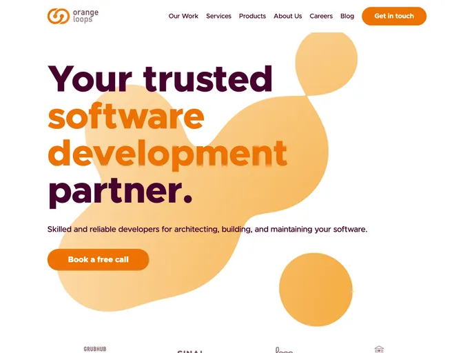 screenshot of Public Ol Web Template