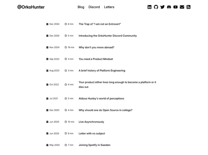 screenshot of Orkohunter