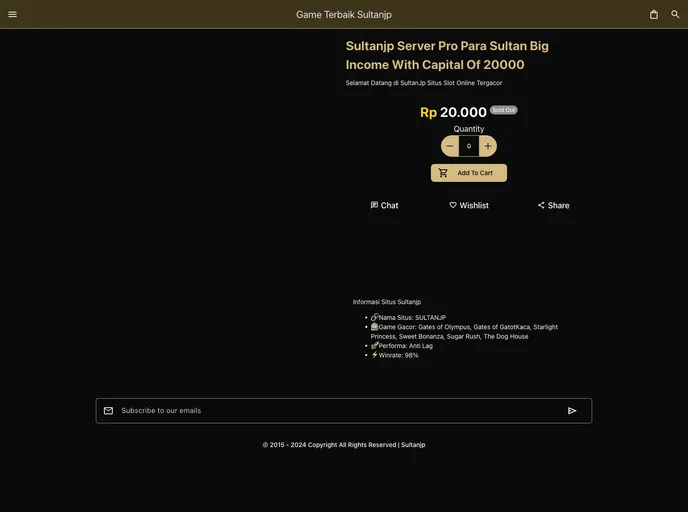 screenshot of RailsOneClick