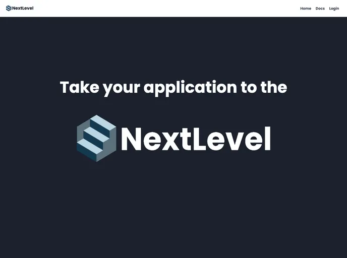 screenshot of NextLevel