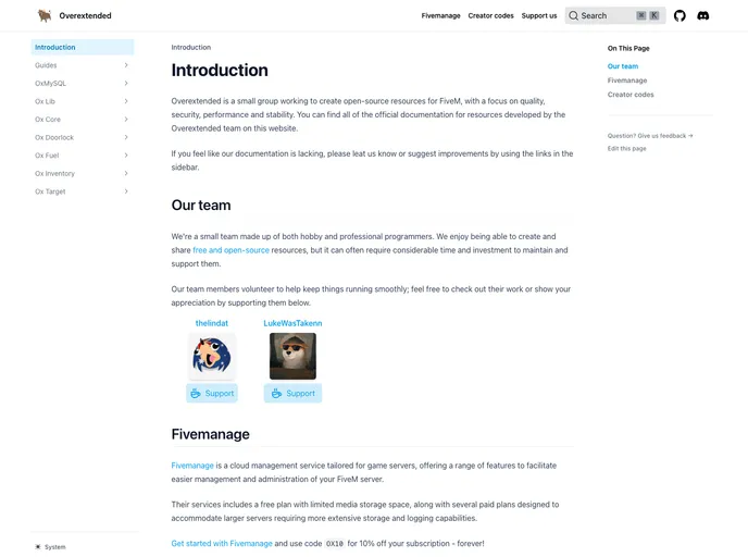 screenshot of Fivem Typescript Boilerplate