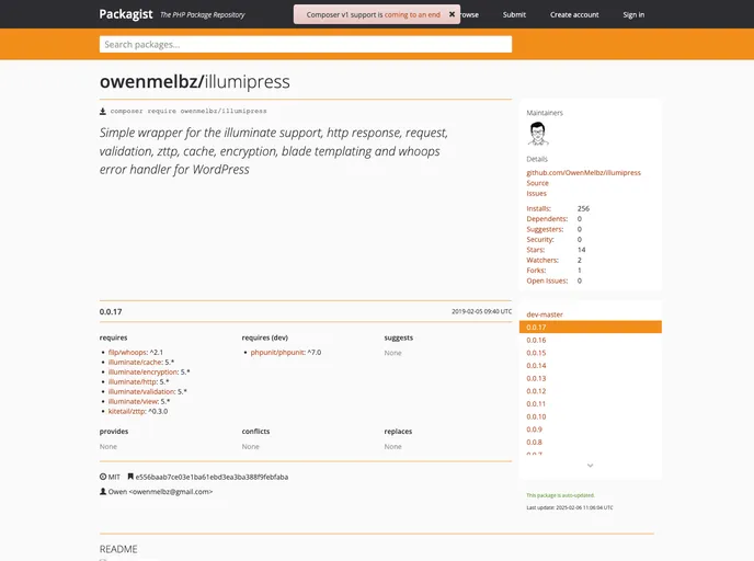screenshot of Illumipress