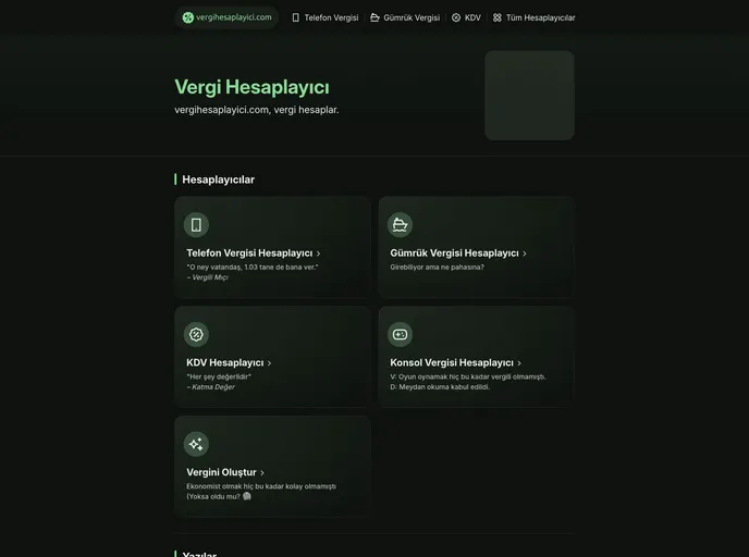 Vergihesaplayici.com