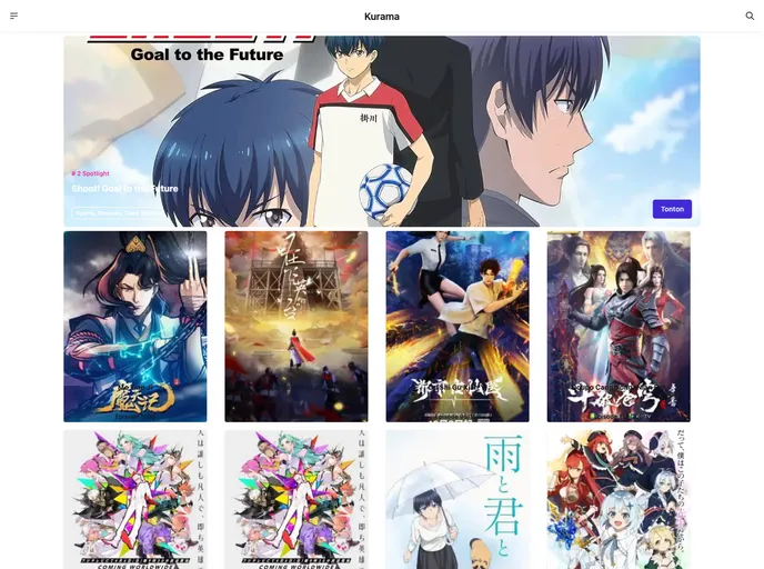 screenshot of Animez Astro