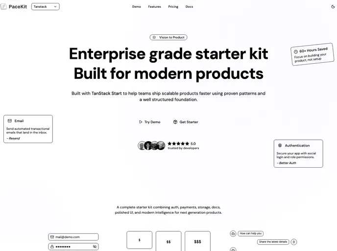 Saaskit Starter screenshot