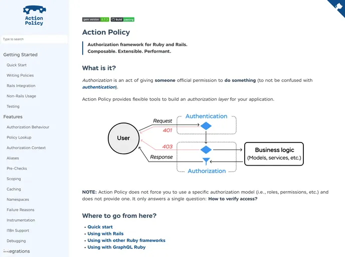 screenshot of Action_policy