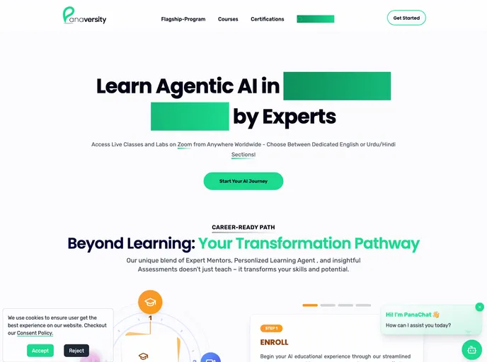screenshot of Learn Low Code Agentic AI