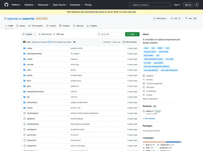 Legacy Paperclip screenshot