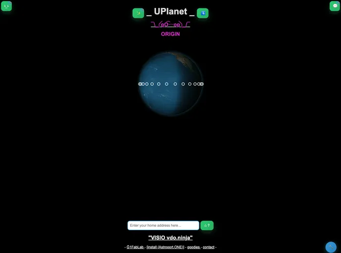 screenshot of Astroport.ONE