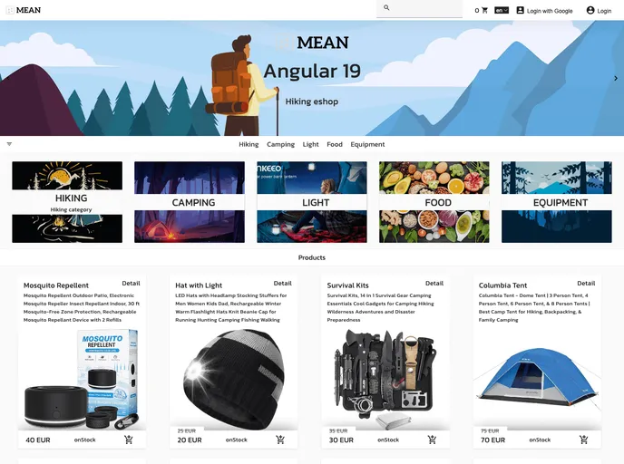 screenshot of Eshop_mean