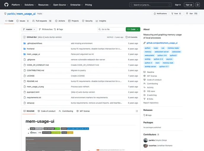 Mem_usage_ui screenshot