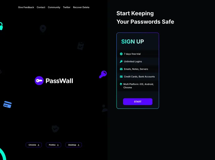 Passwall Web