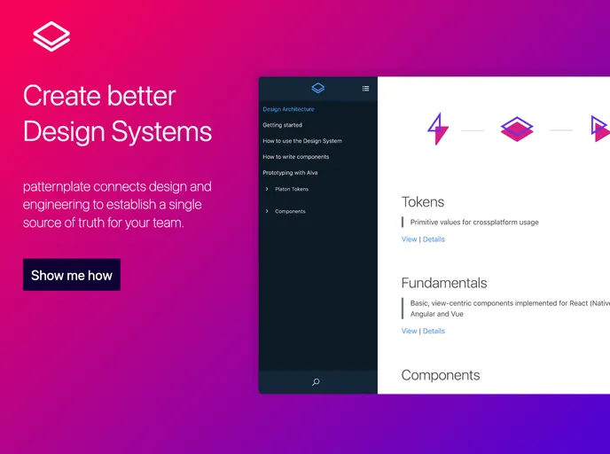 screenshot of Patternplate