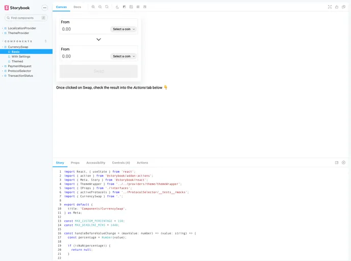screenshot of Adoption