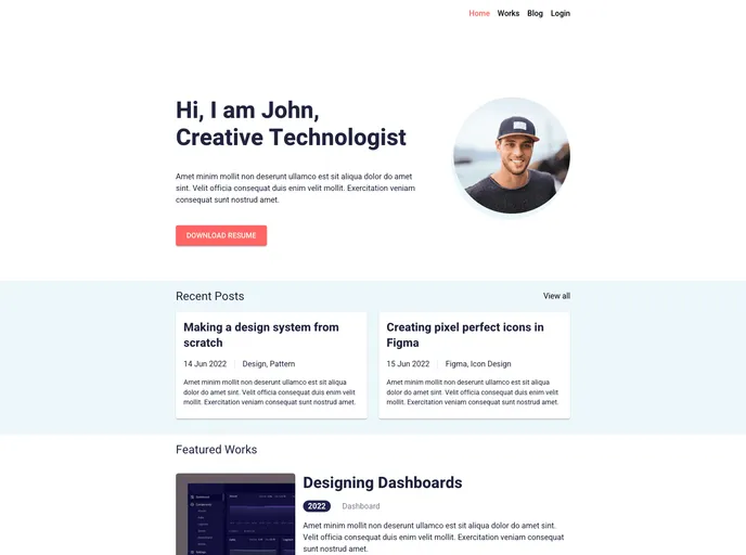 screenshot of Learn Nextjs