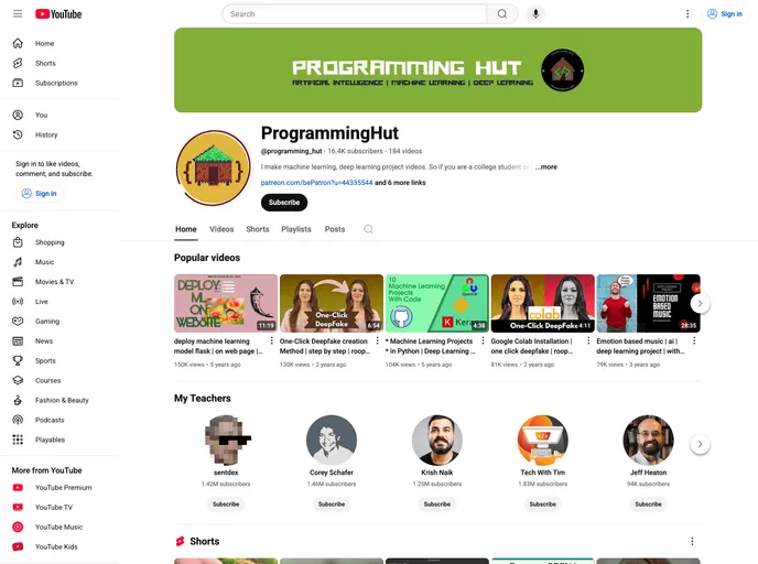 screenshot of Deploy Ml Model Flask