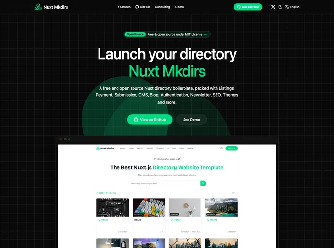 Nuxt_Mkdirs screenshot