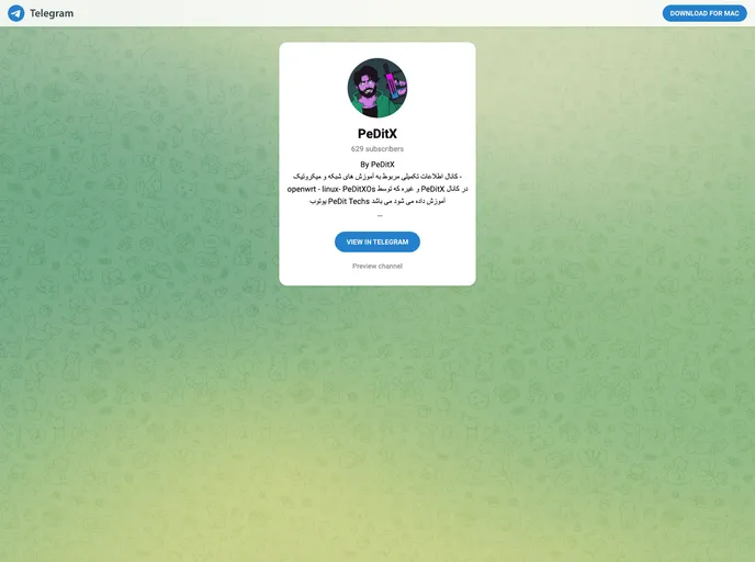 screenshot of Luci Theme Peditx