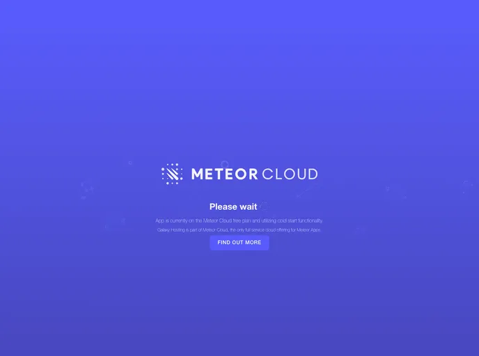 screenshot of Meteor Blaze Components