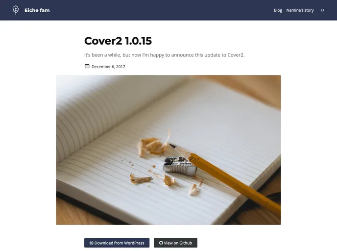 screenshot of Cover2