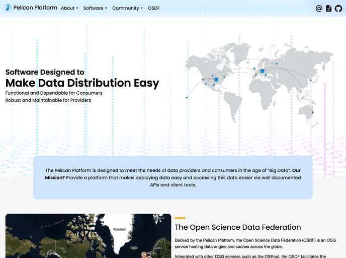 screenshot of Pelican