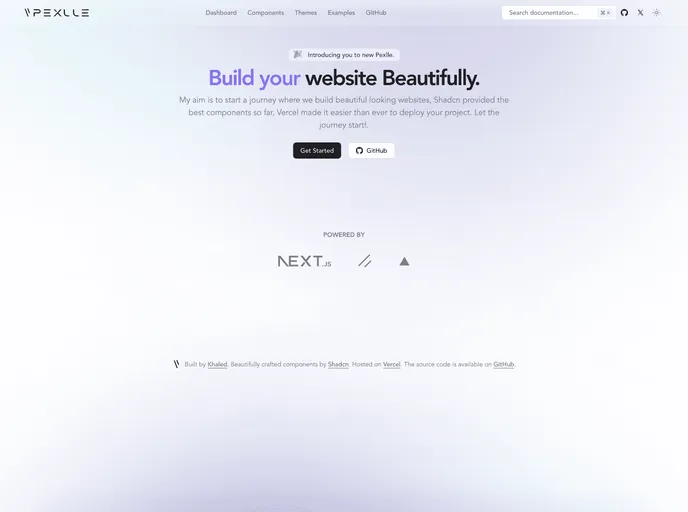 screenshot of Pexllecn