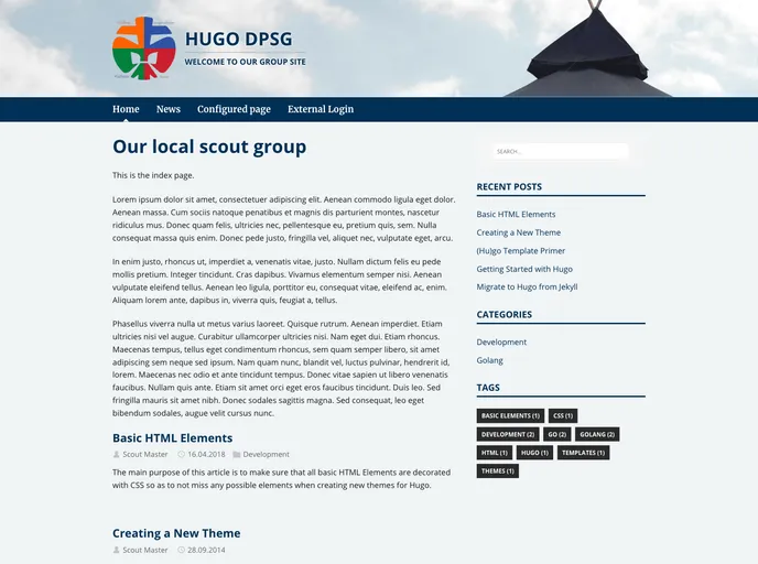 Hugo Dpsg screenshot