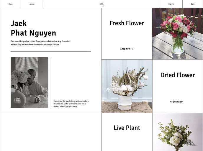 Flower Delivery screenshot