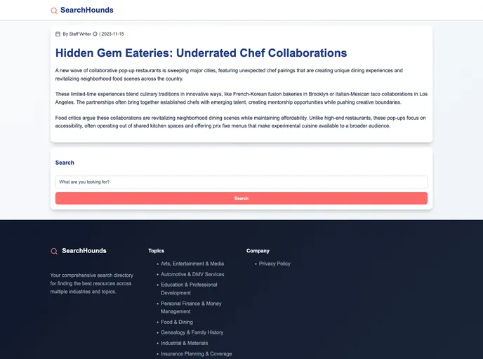 Ordering Management System screenshot