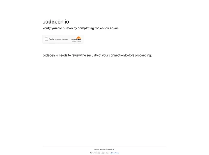 screenshot of Search Engine Template