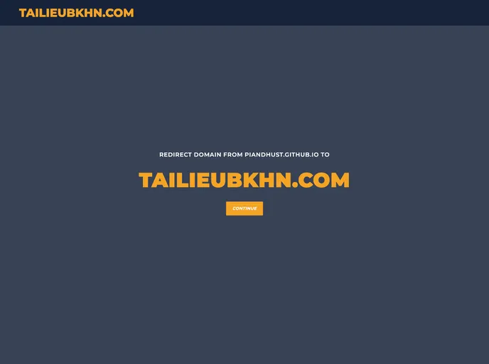 screenshot of Tailieubkhn