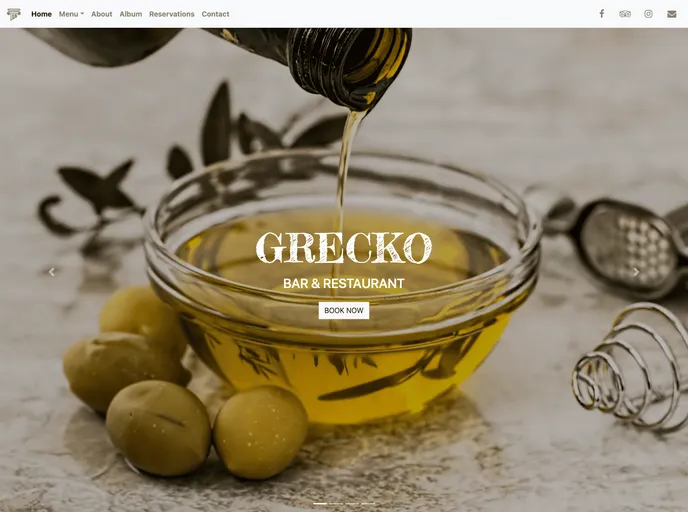 screenshot of Grecko
