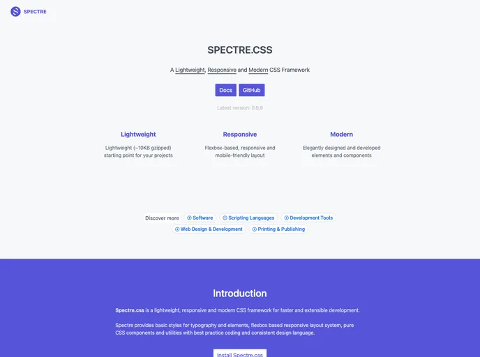 screenshot of Spectre